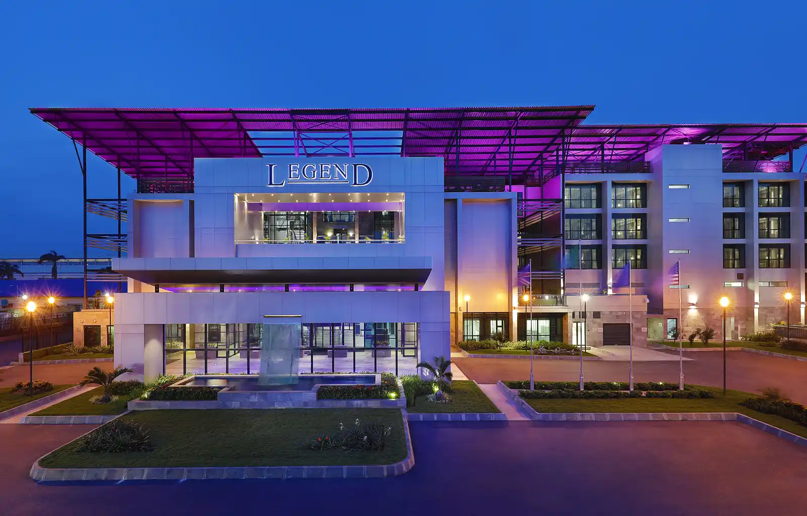 Legend Lagos Airport Event Hall Background